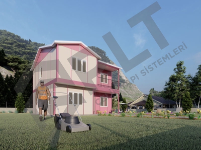 PD105 Çift Katlı Prefabrik