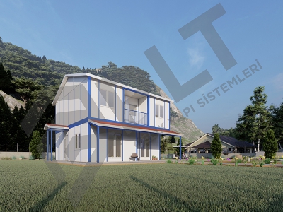 PD131 Çift Katlı Prefabrik