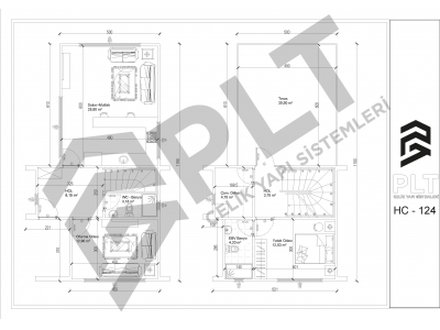 HC 124 HAFİF ÇELİK VİLLA