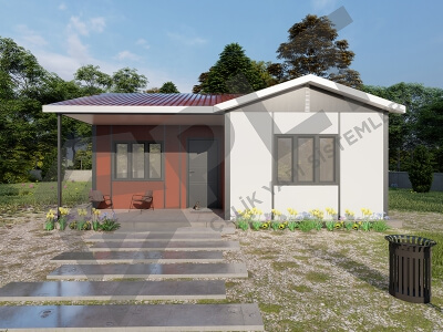 P49A Single Storey Prefabricated House