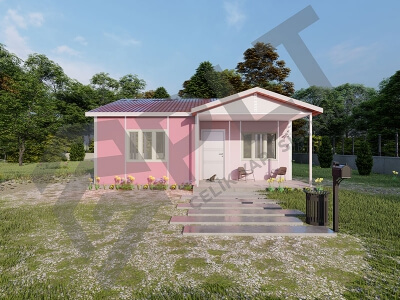 P61 Single Storey Prefabricated House