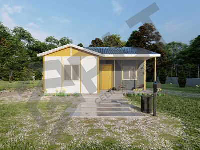 P69 Single Storey Prefabricated House