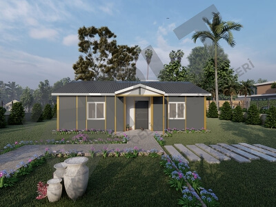 P82 Single Storey Prefabricated House