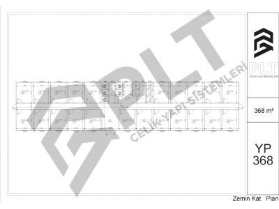 YP 368 TEK KATLI YATAKHANE BİNASI