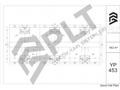 YP 453 TEK KATLI YATAKHANE BİNASI